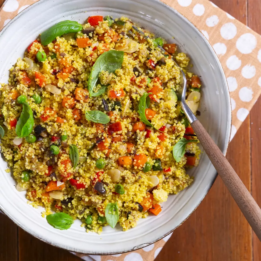 Couscous alle verdure